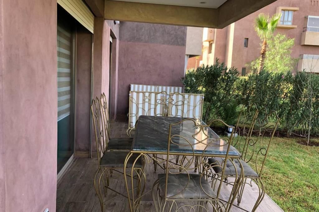 公寓 Cosy Loft Emeraude Marrakech Prestigia Golf *