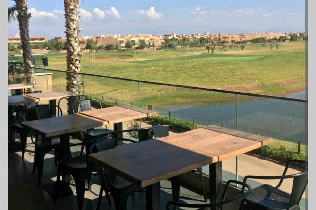 Cosy Loft Emeraude Marrakech Prestigia Golf 公寓
