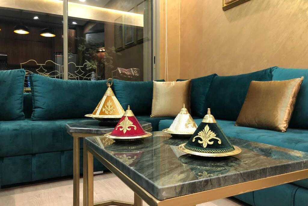 公寓 Cosy Loft Emeraude Marrakech Prestigia Golf