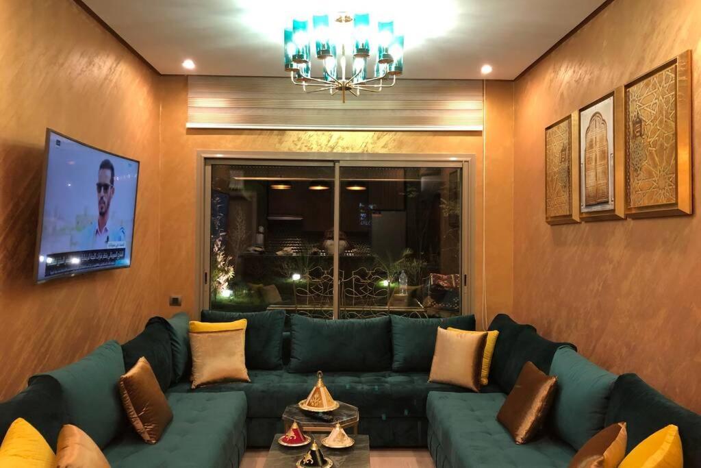 公寓 Cosy Loft Emeraude Marrakech Prestigia Golf *
